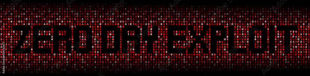 Zero Day Exploit text on hex code illustration Zero Day Exploit text on hex code illustration