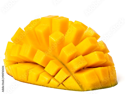 Mango Hedgehog Cut