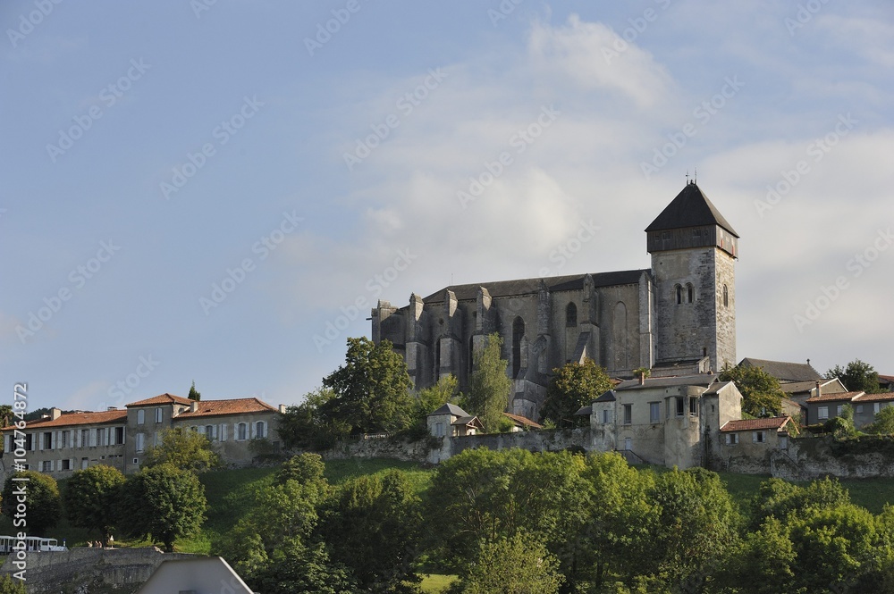 cathédrale Sainte Marie de St Bertrand de Comminges 31 Haute Garonne sur le chemin de St jacques de Compostelle
