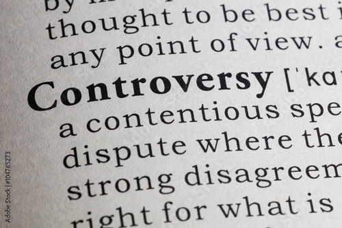definition of controversy