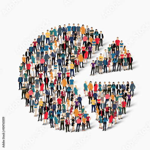 group  people  shape  diagram