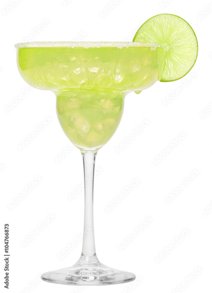 Margarita on White Margarita on White