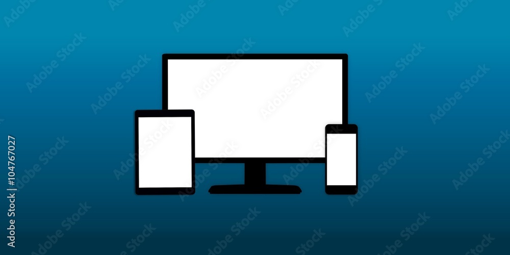 Devices mockup image responsive Devices mockup image responsive