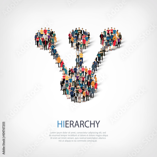  people shape  sign  hierarchy