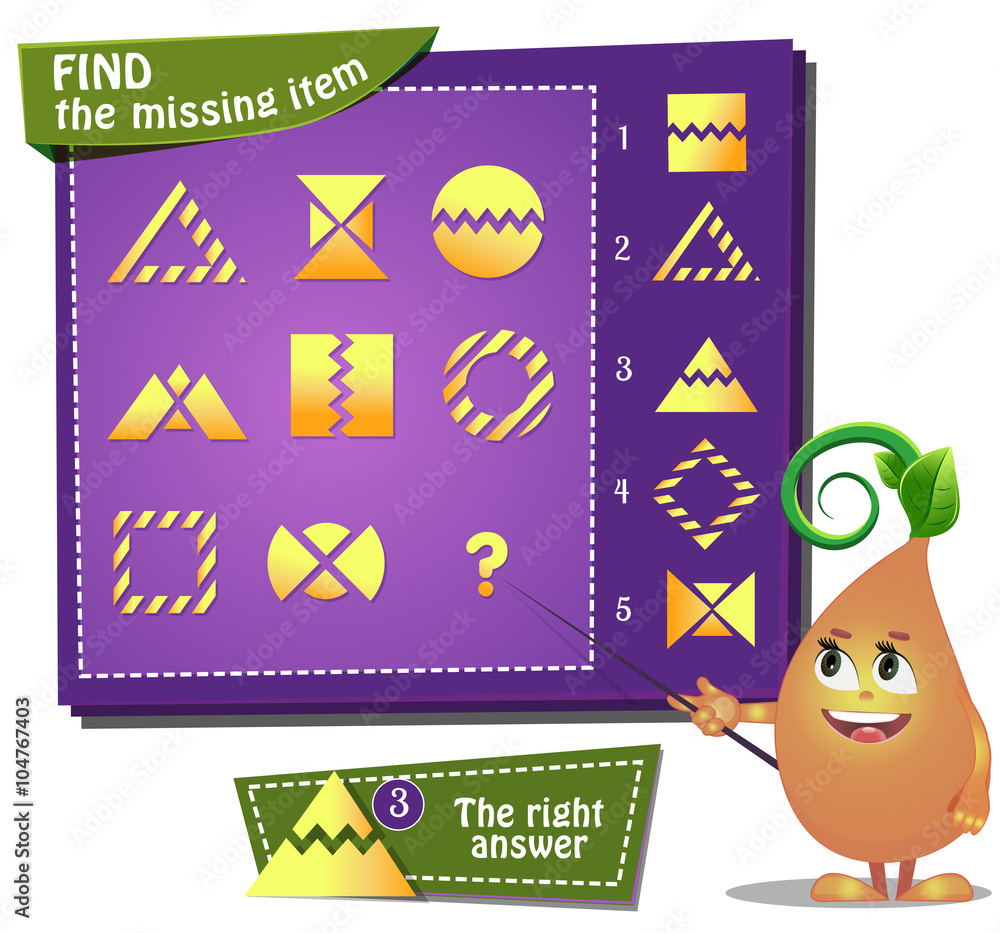 find-the-missing-part-2-stock-vector-adobe-stock