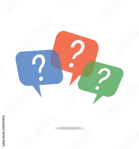 question mark design