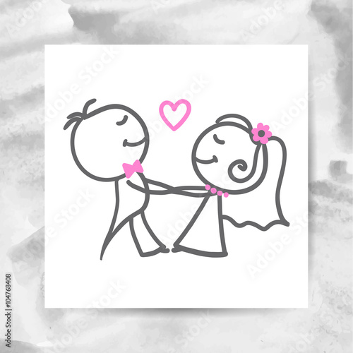groom and bride