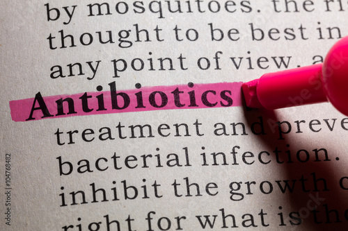 definition of antibiotics photo