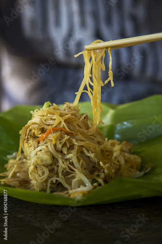 Traditional Thai food style
