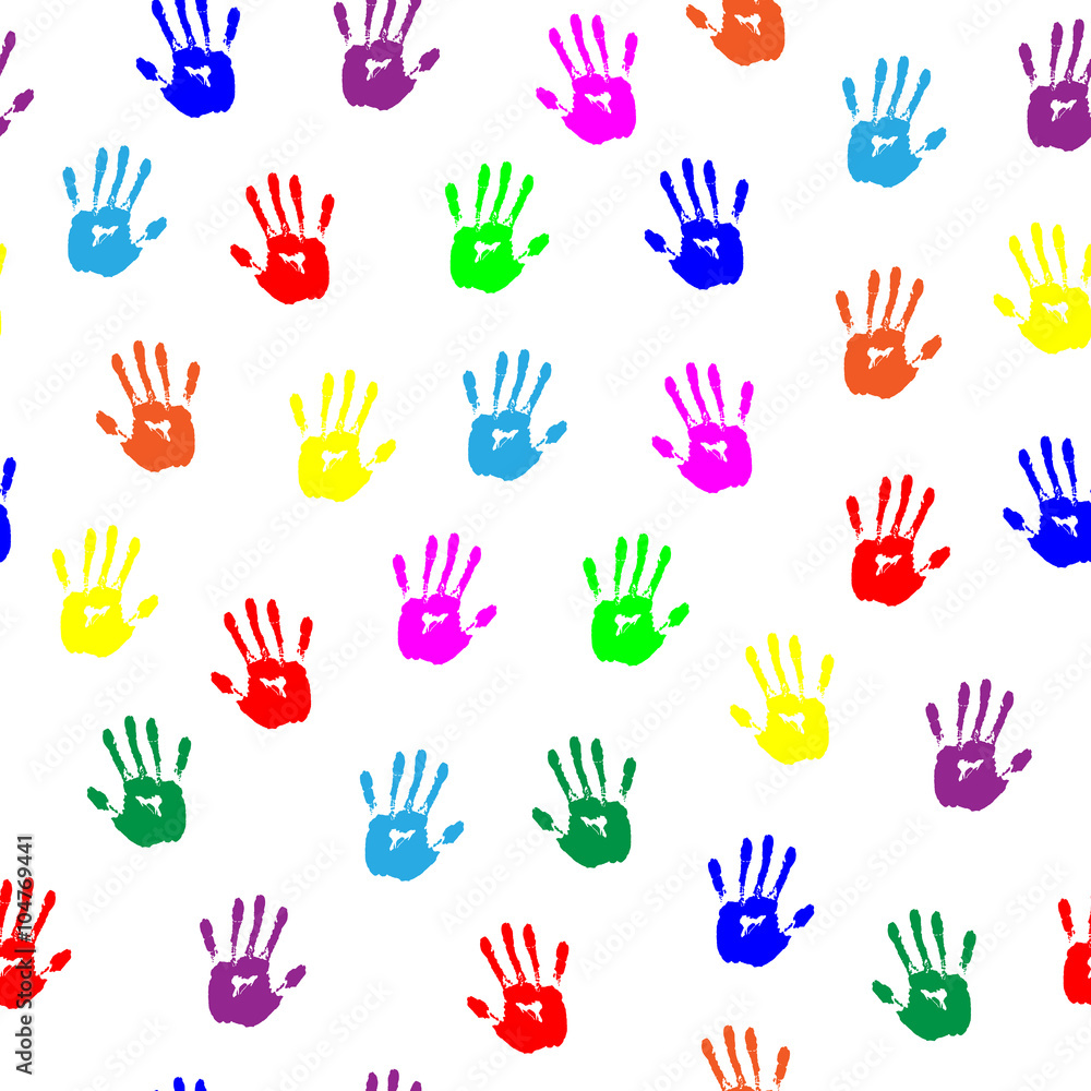 Fototapeta premium Seamless pattern