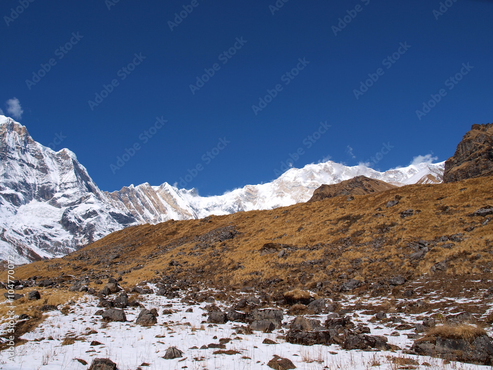 annapurna sanctuary trek in nepal