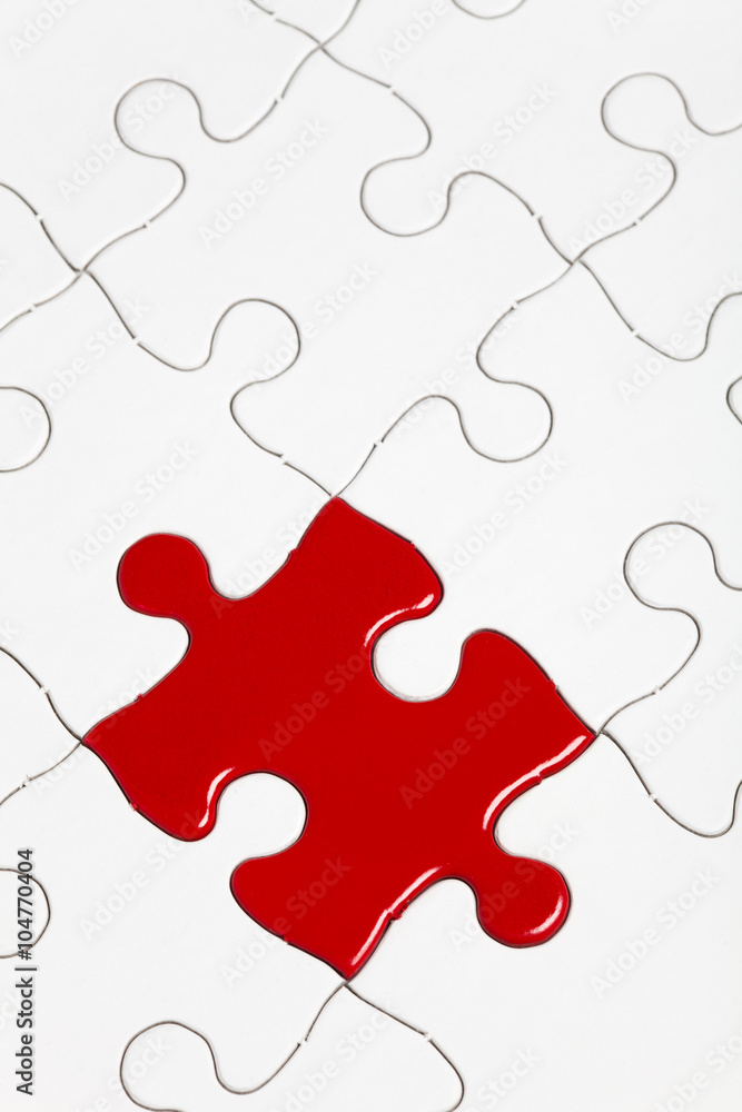 Red Puzzle Red Puzzle