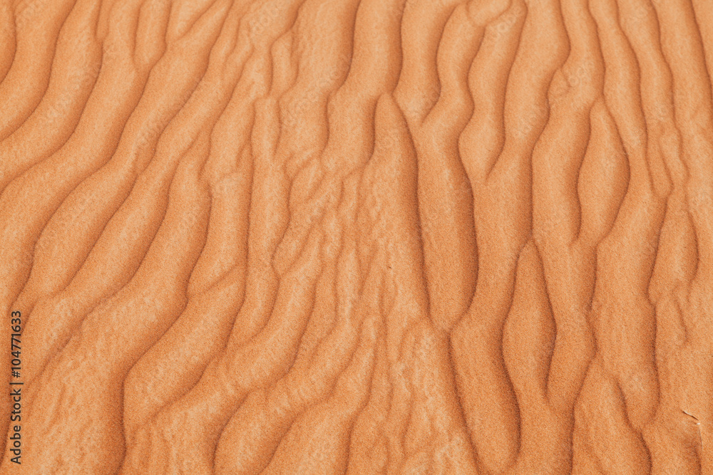 Close up of the sand dunes of the Arabian desert, close to Dubai in the United Arab Emirates. Soft vintage editing. Picture taken on a desert safari. Close up of the sand dunes of the Arabian desert, close to Dubai in the United Arab Emirates. Soft vintage editing. Picture taken on a desert safari.
