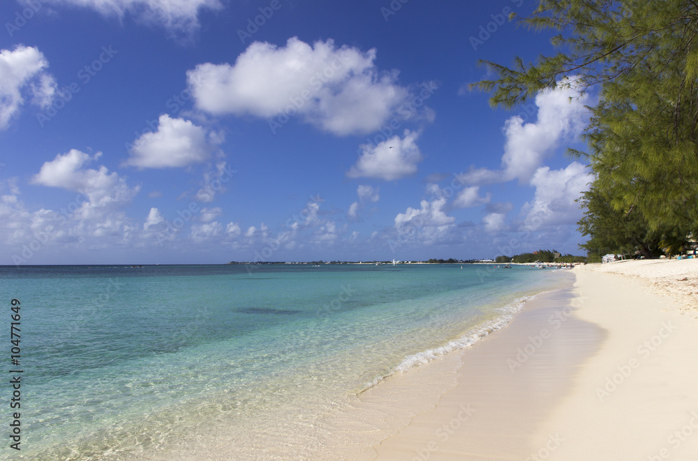 Grand Cayman, Georgetown, seven miles beach Grand Cayman, Georgetown, seven miles beach