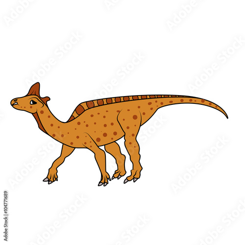 Lambeosaurus dinosaur