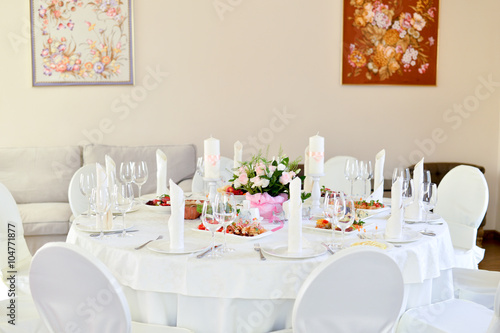 wedding table