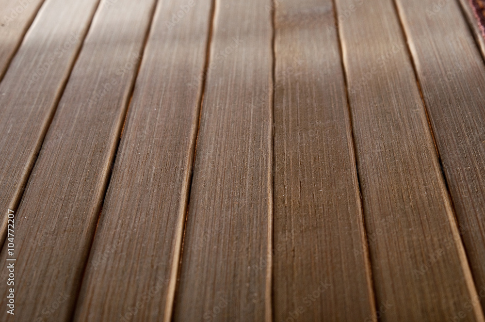 Fototapeta premium Holz als Dekostoff