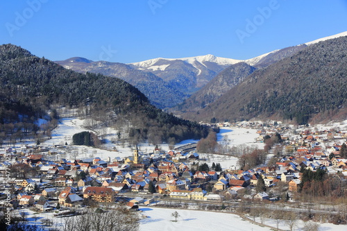 Metzeral, village touristique des Vosges photo