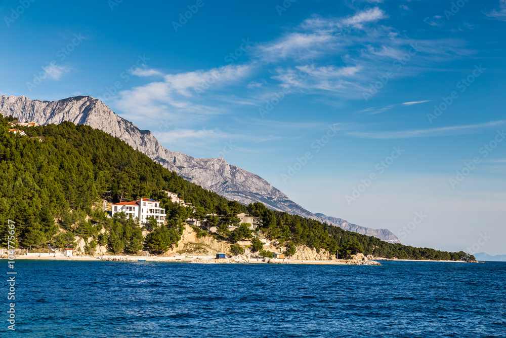 Coastline Of Makarska Riviera - Makarska, Croatia