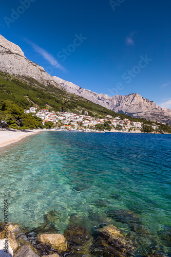 Brela Village Beach And Biokovo - Makarska Croatia