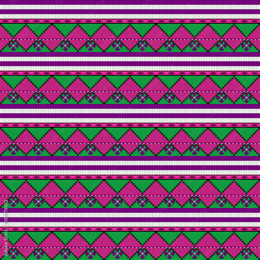 Aztec, American indian seamless pattern folk ornament background Aztec, American indian seamless pattern folk ornament background