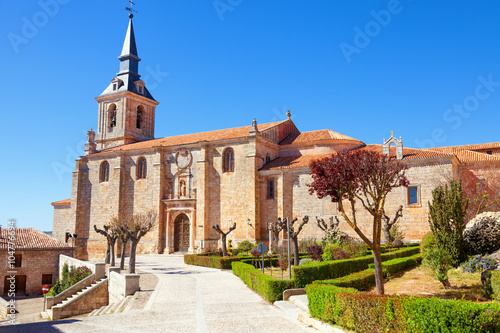 Collegiate church of San Pedro in Lerma town. Province of Burgos