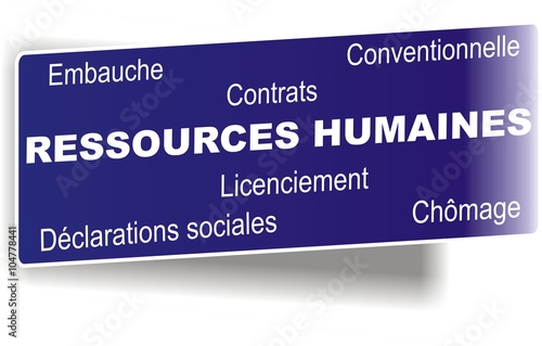 bouton ressources humaines