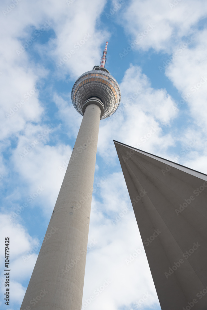 Obraz premium TV Tower Berlin Germany