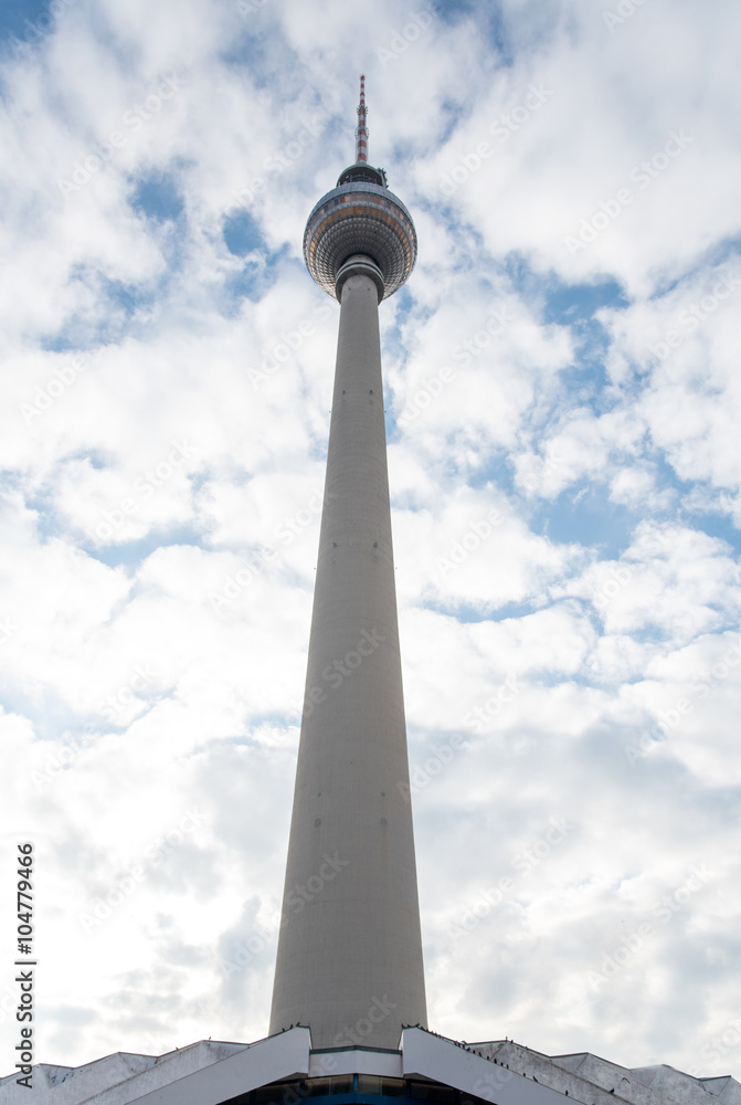 Television Tower Berlin Germany Television Tower Berlin Germany