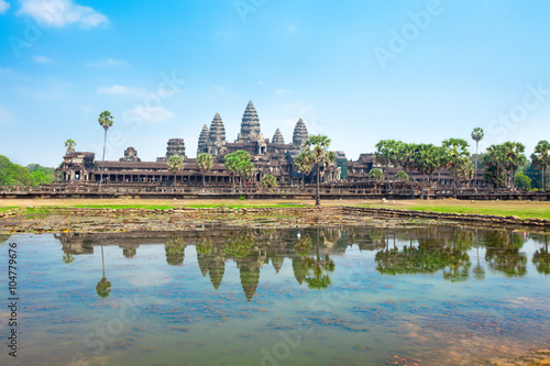 Angkor Wat Temple, Siem reap, Cambodia © Alexander Ozerov
