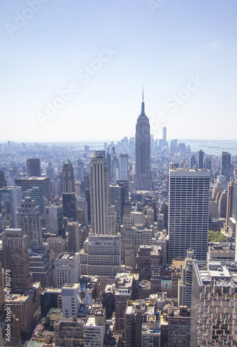 Skyline Manhattan, NYC © dade72