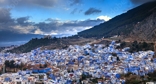 Town Chefchaouen in Morocco © Nataly-Nete