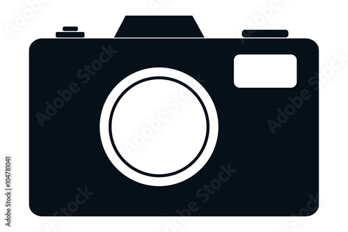 Fotoapparat schwarz