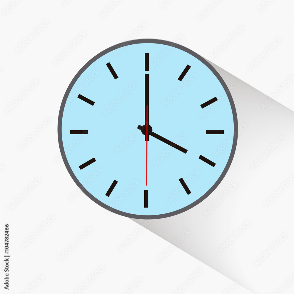 round clock , four o'clock round clock , four o'clock