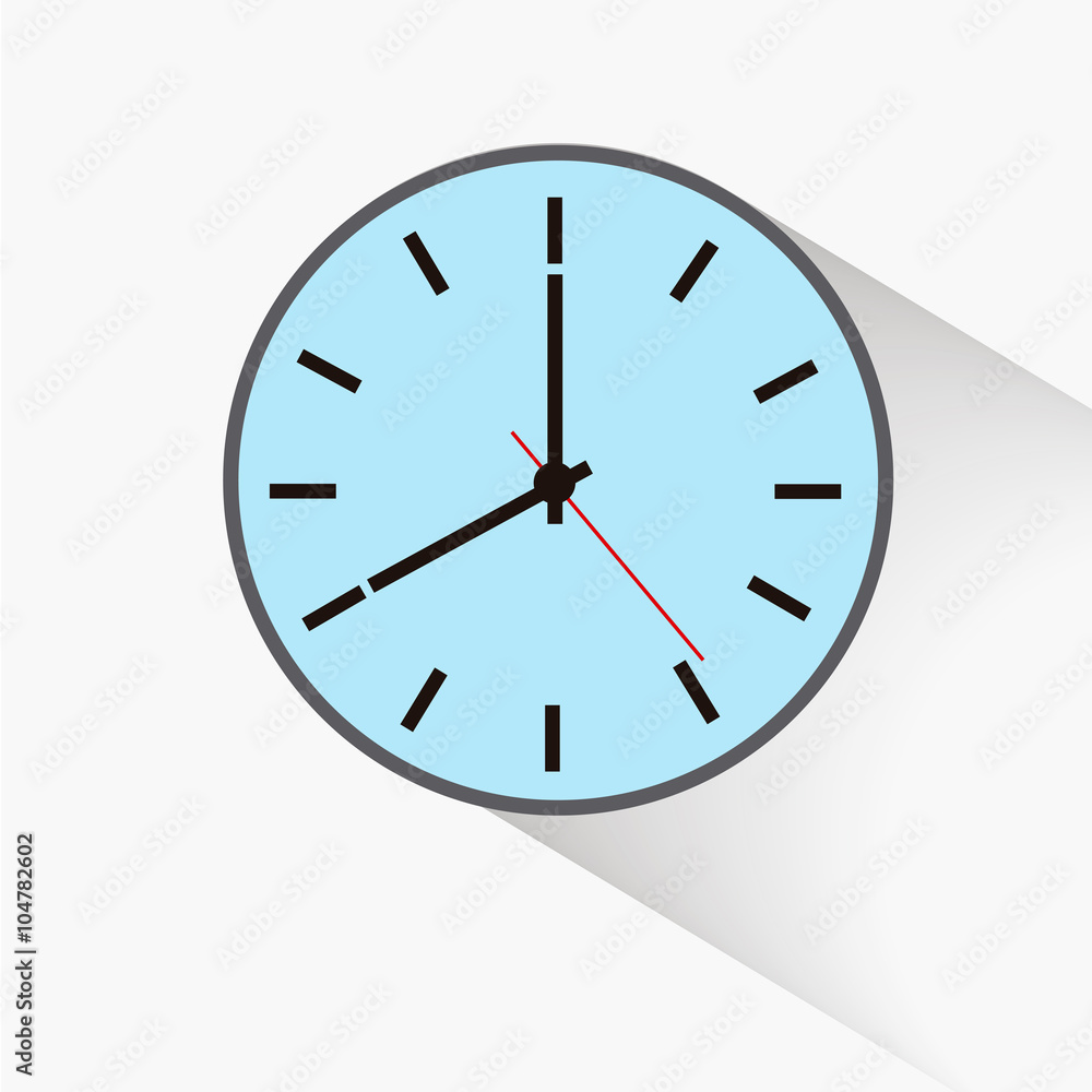 round clock , eight o'clock round clock , eight o'clock