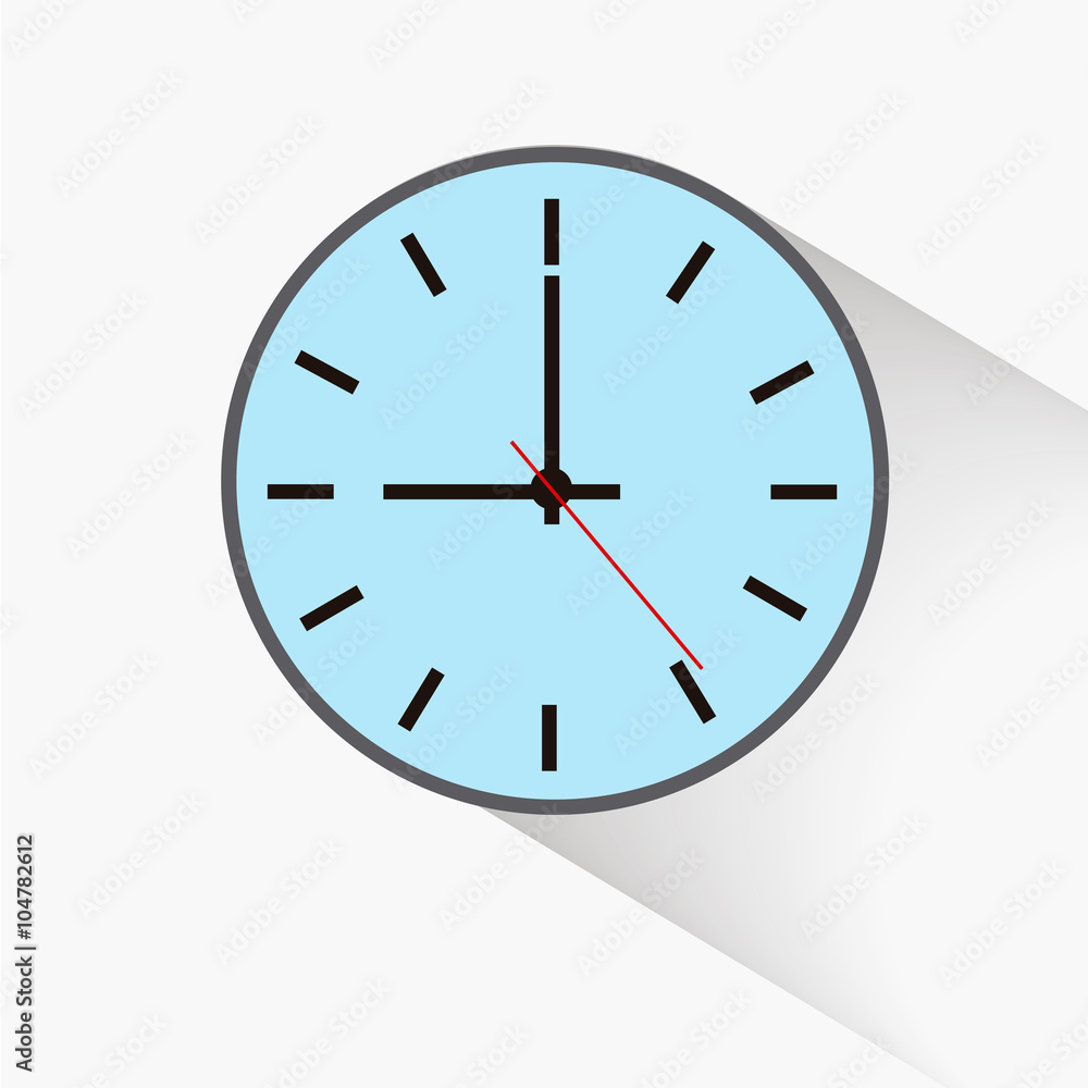 round clock , nine o'clock round clock , nine o'clock