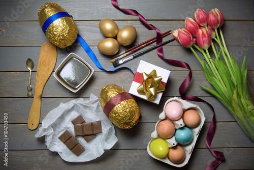 Easter background