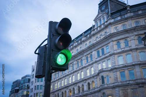 Traffic light, London