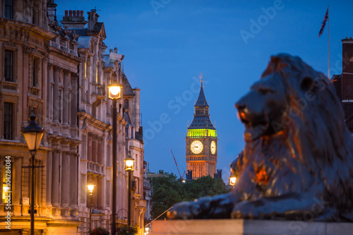 Photography Trafalgar Square, London, UK