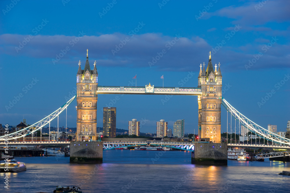 Obraz premium Tower Bridge, London, UK