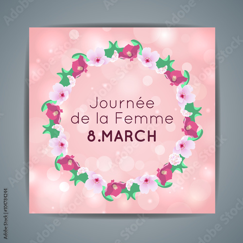 Journée de la Femme - 8 mars