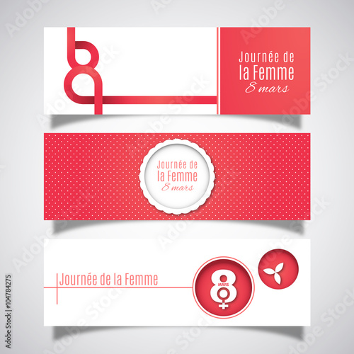 Journée de la Femme - 8 mars