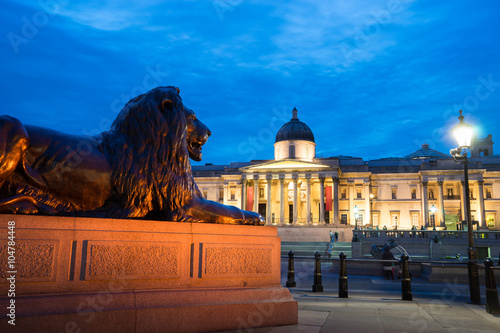 Trafalgar Square, London, UK