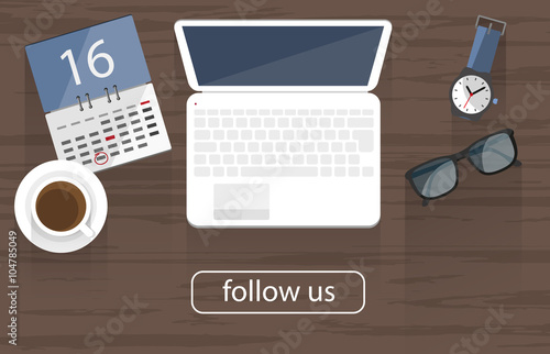 Follow us
