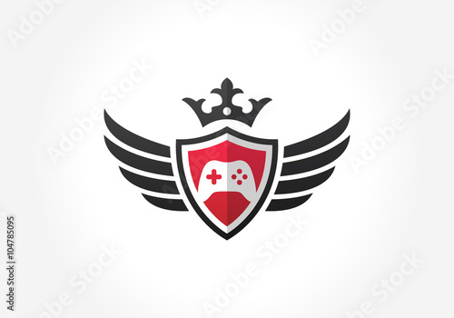 Vintage Badge Luxury Gaming