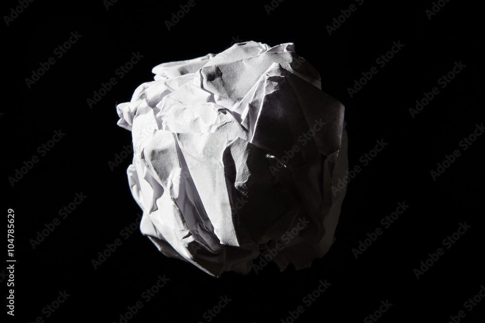 Papierkugel Papierkugel