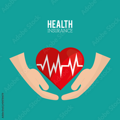 Insurance icon design 