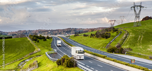 Autostrada toscana photo