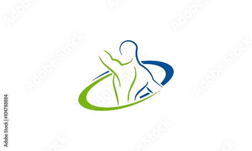 Chiropractic Medical Logo