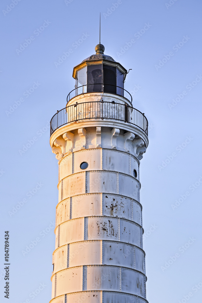 Cana Island Lighthouse Morning Glow